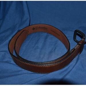 Columbia Leather Belt Men's Size 34